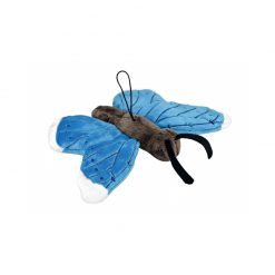 Cornelissen Plüss pillangó akasztóval - kék