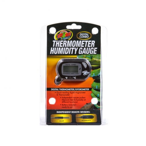 ZooMed Thermometer Humidity Gauge digitális hő- és páramérő