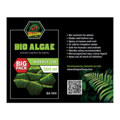 DragonOne Bio Algae Élő algás bio tápoldat növényeknek | 500 ml