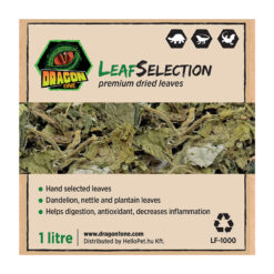 DragonOne LeafSelection Szárított gyógynövény levélmix hüllőknek | 1L