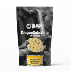 DragonOne Soft Lignocel Substrate Puha lucfenyő kígyóalom | 10L