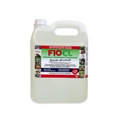 F10 CL Veterinary Disinfectant Fertőtlenítő koncentrátum | 5 L
