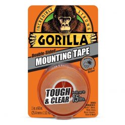 Gorilla Mounting Tape Kristálytiszta Kétoldalas Ragasztószalag
