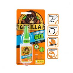 Gorilla Super Glue Gél Pillanatragasztó | 15gramm