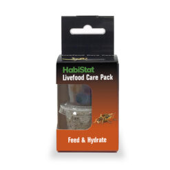 HabiStat Livefood Care Pack Szeretetcsomag eleségállatoknak | 35g