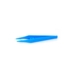 HabiStat Plastic Feeding Tongs Kék műanyag etetőcsipesz | 13 cm