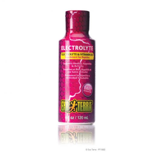 ExoTerra Electrolyte + D3