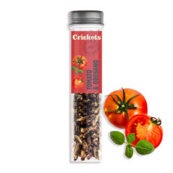 SENS Crunchy Crickets Ropogós sült tücsök | Tomato & Oregano