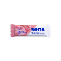 SENS Pleasure Cricket Protein Bar Fehérje szelet | Dark Chocolate & Sour Cherry