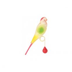 Trixie Műanyag Papagáj játék | 15 cm