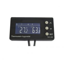 AnyControl Reptile Control Pro THC-220 Digitális termosztát és higrosztát