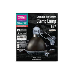 Arcadia Reflector Clamp Lamp 150W Lámpabúra - Graphite | 14 cm