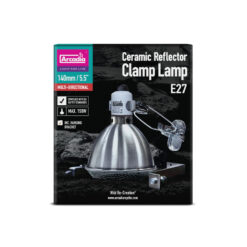 Arcadia Reflector Clamp Lamp 150W Lámpabúra | 14 cm