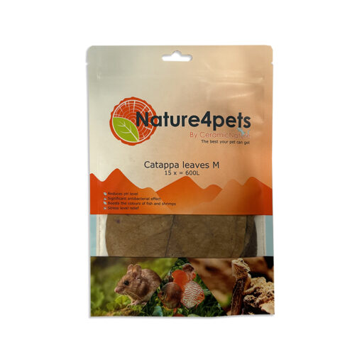CeramicNature Catappa Leaves Természetes katappa levelek - 15 db | M