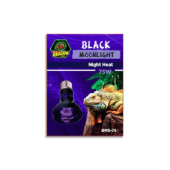 DragonOne Black Moonlight Éjszakai holdfény izzó | 75W