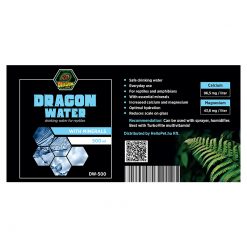 DragonOne Dragon Water Természetes forrásvíz + Ca és Mg | 500 ml