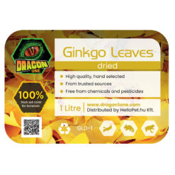 DragonOne Dried Ginkgo Leaves Ginkgolevél talajtakaró | 1L