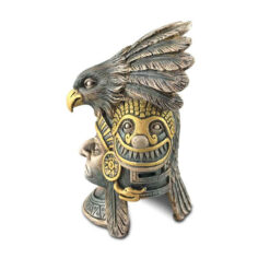 ExoTerra Aztec Eagle Knight Warrior Hide Out Azték búvóhely | 22 cm