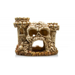 GiganTerra Skull Castle 789 Koponya vár dekoráció és búvóhely | 19 cm