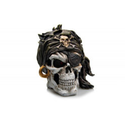 GiganTerra Pirate Skull 786 Kalóz koponya dekoráció és búvóhely