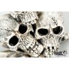GiganTerra Triple Skull 3 Koponya dekoráció és búvóhely