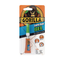 Gorilla Super Glue Gél Precíziós pillanatragasztó | 3 g