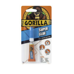 Gorilla Super Glue Beszáradásmentes pillanatragasztó | 3 g
