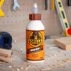 Gorilla Wood Glue Extrém erős vízálló faragasztó | 236 ml