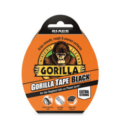 Gorilla Tape Black Fekete extra erős ragasztószalag | 48 mm x 11 m