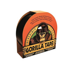 Gorilla Tape Black Fekete extra erős ragasztószalag | 48 mm x 32 m