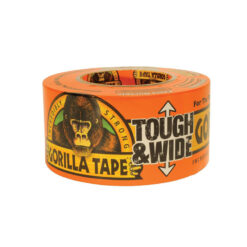 Gorilla Tape Tough & Wide Fekete extra erős ragasztószalag | 73 mm x 27 m