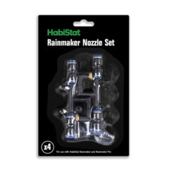 HabiStat Rainmaker Nozzle Set 3D profi szórófej esőztetőhöz | 4db