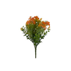 Bugs-World Alyssum Sziklai ternye narancs virágú természetes műnövény