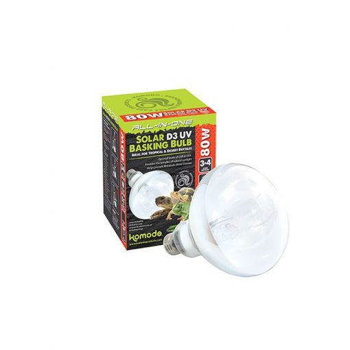 Komodo Solar D3 UV Basking Bulb
