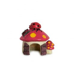 Lucky Reptile Kids Deco Mushroom House Gombaház búvóhely
