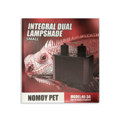 Nomoy Pet Integral Dual Lampshade Dupla design lámpatest - S | 2 x 150W