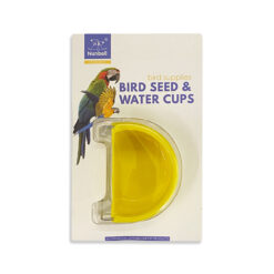 Nunbell Seed & Water Cups Etetőtál akasztóval madaraknak | 150 ml