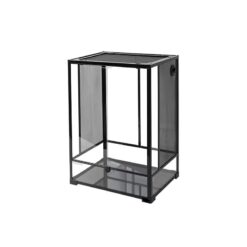 GiganTerra Mesh & Glass Összeszerelhető áll terrárium | 45x45x60 cm