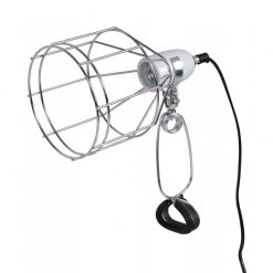 ZooMed Wire Cage Clamp Lamp Csíptethető kerámia foglalat ráccsal | 150W