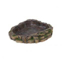 Trixie Rock Water and Food Bowl Sarok etető-itató tál hüllőknek | XL