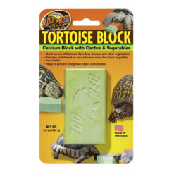 ZooMed Tortoise Block Kalciumkocka szárazföldi teknősöknek | 142 g