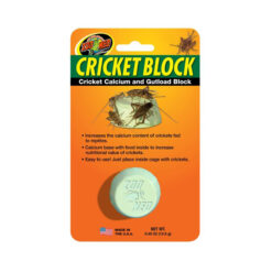 ZooMed Cricket Block Kalciumkocka táplálék tücsköknek | 13 g