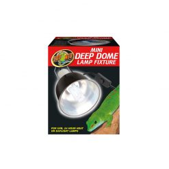 ZooMed Mini Deep Dome Fém lámpatest