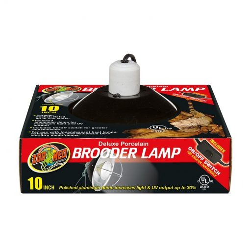 ZooMed Deluxe Porcelain Brooder Lamp Lámpabúra 25cm