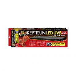 ZooMed T5 ReptiSun LED UVB Terrarium Hood LED + UVB Lámpatest | 35 cm